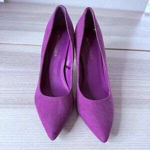 Marc Fisher Claire Pump fucsia Suede US Women's 7. women